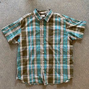Columbia Plaid Button Down Shirt